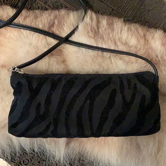 Tommy Hilfiger Handbags - NWOT Tommy Hilfiger black evening bag purse with long strap small